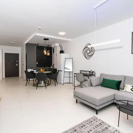 Arena Mall Galleria View And Securities Parking1 Διαμέρισμα Μπουργκάς