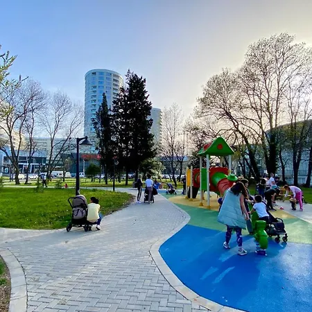 Διαμέρισμα Arena Mall Galleria View And Securities Parking1 Μπουργκάς