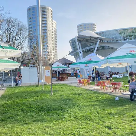 Διαμέρισμα Arena Mall Galleria View And Securities Parking1