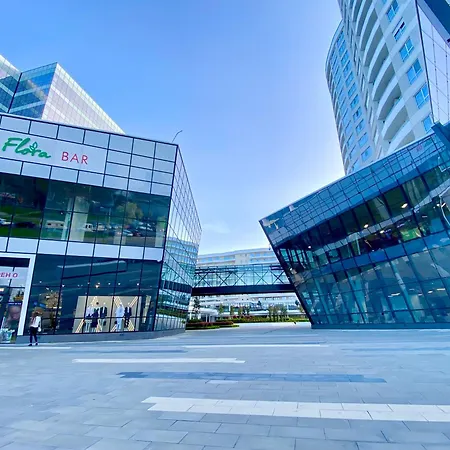 Arena Mall Galleria View And Securities Parking1 Lägenhet *