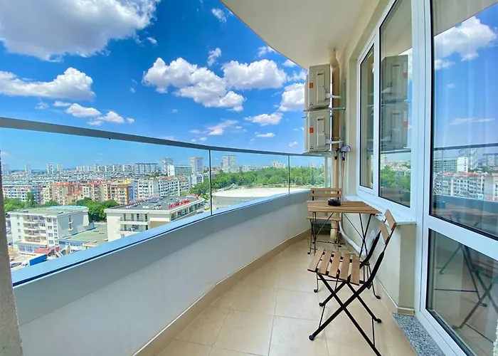 Arena Mall Galleria View And Securities Parking1 Διαμέρισμα Μπουργκάς