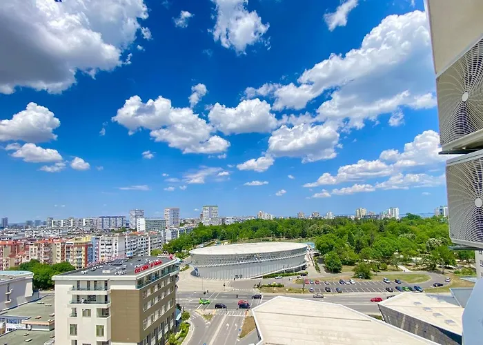 Arena Mall Galleria View And Securities Parking1 Lägenhet