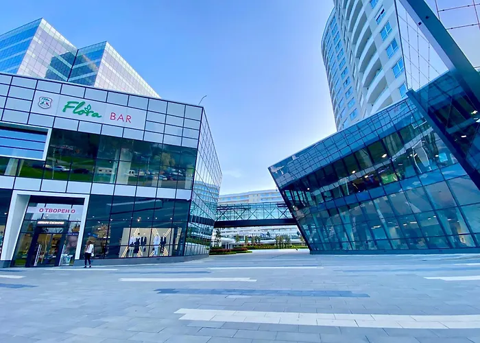 Arena Mall Galleria View And Securities Parking1 Διαμέρισμα *