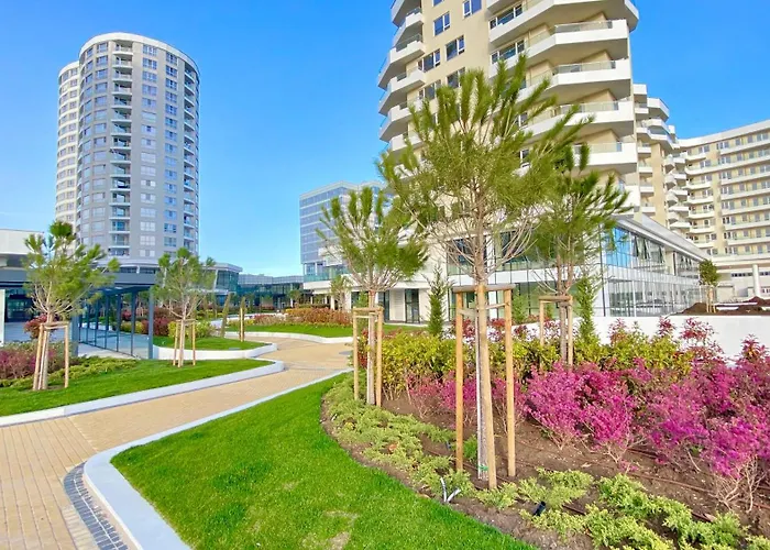 Arena Mall Galleria View And Securities Parking1 * Burgas