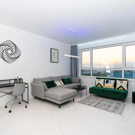 Lejlighed Arena Mall Galleria View And Securities Parking1 Burgas City