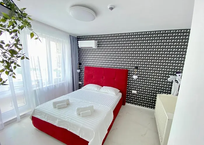 Appartement Arena Mall Galleria View And Securities Parking1