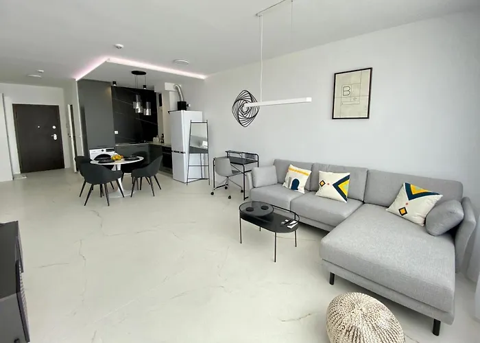 Arena Mall Galleria View And Securities Parking1 Appartement Burgas