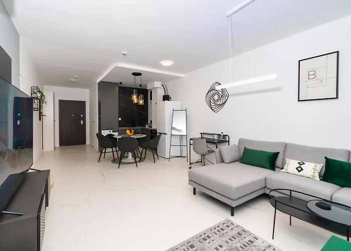 Arena Mall Galleria View And Securities Parking1 Appartement Burgas