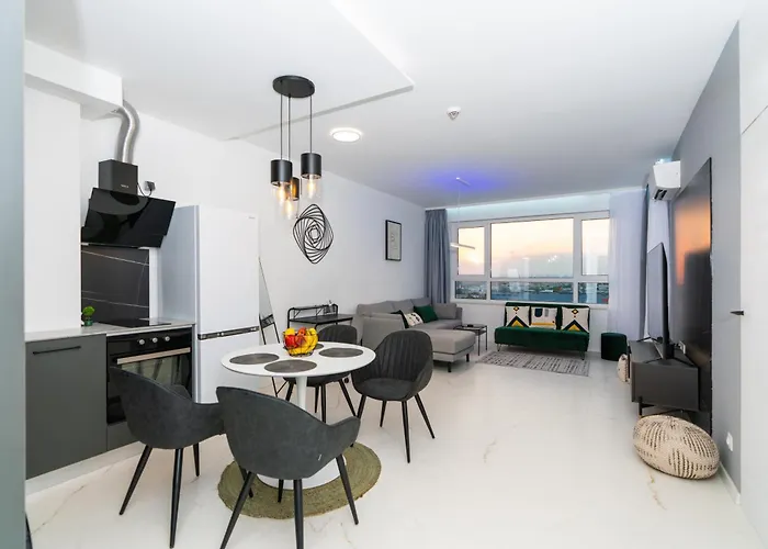 Appartement Arena Mall Galleria View And Securities Parking1 Burgas