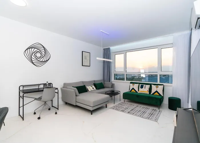 Appartement Arena Mall Galleria View And Securities Parking1 Burgas