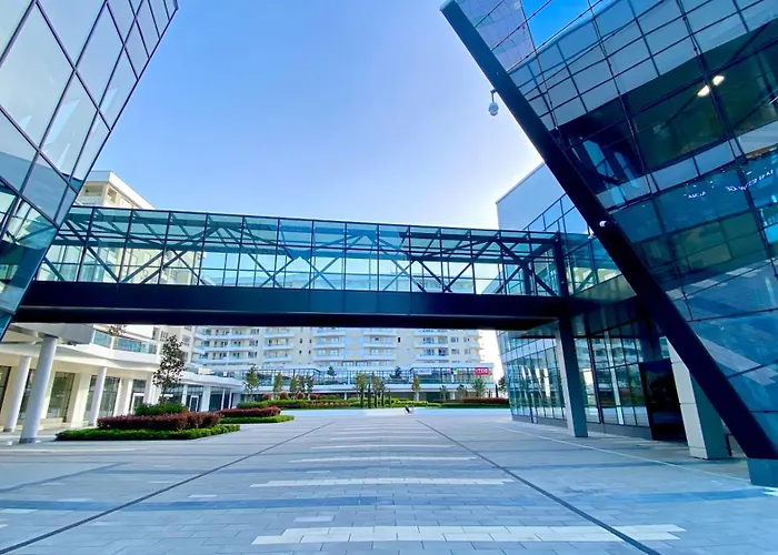 Arena Mall Galleria View And Securities Parking1 * Burgas