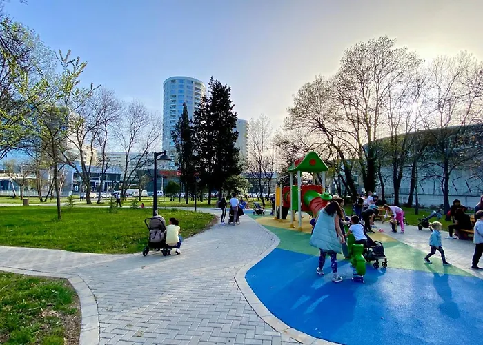 Appartement Arena Mall Galleria View And Securities Parking1 Burgas