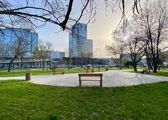 Arena Mall Galleria View And Securities Parking1 * Burgas