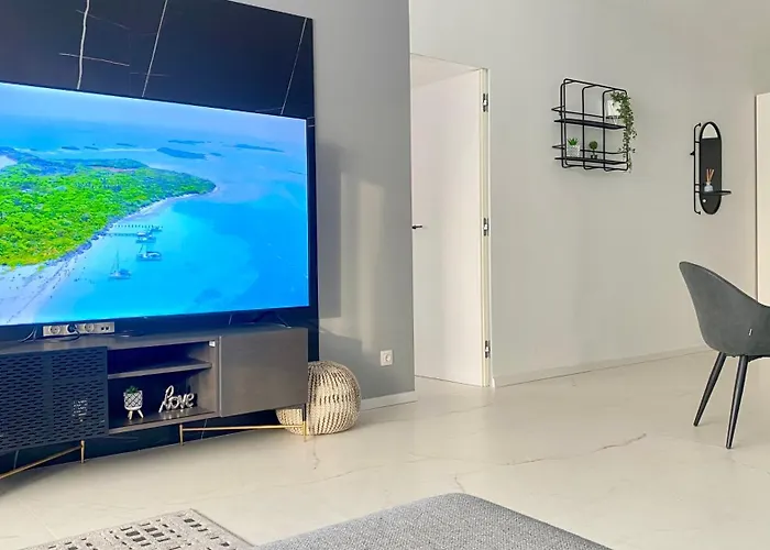 Appartement Arena Mall Galleria View And Securities Parking1 *